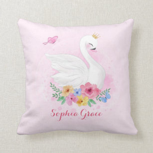 swan decor for nursery