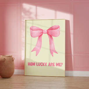 Feminine Romantic Soft Girl Aesthetic Wall Art