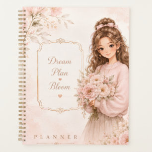 Feminine Soft Luxury Daily Planner