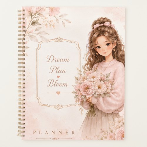 Feminine Soft Luxury Daily Planner