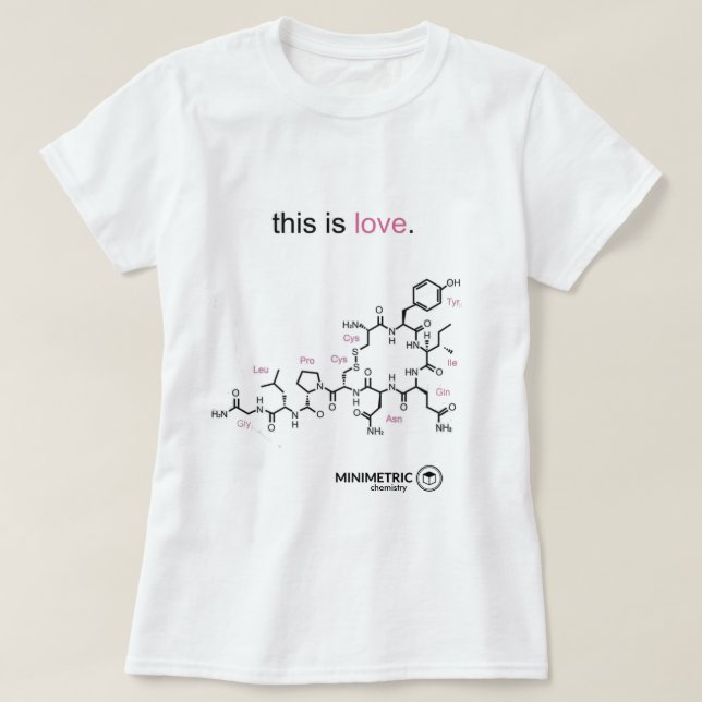 feminine t-shirt - chemistry (Design Front)