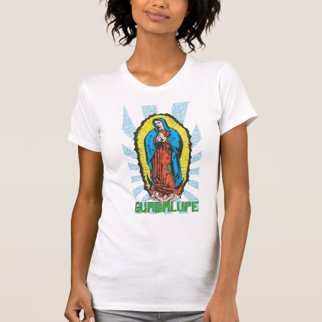 Feminine t-shirt - Guadeloupe Abayfé (Front)