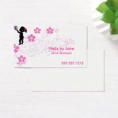 Feminine Touch - pink & black (Desk)