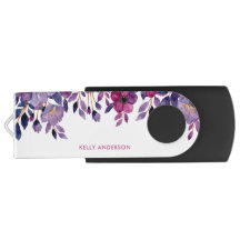 Feminine Tropical Botanical Trendy Floral Decal