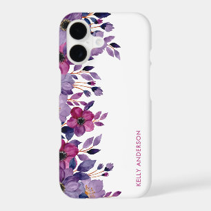 Feminine Tropical Botanical Trendy Floral Decal iPhone 17 Case