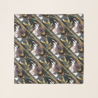 Feminine Wall Art Scarf