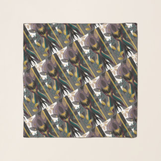 Feminine Wall Art Scarf