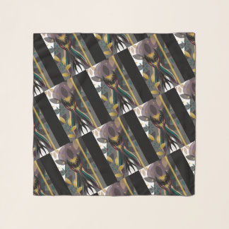 Feminine Wall Art Scarf