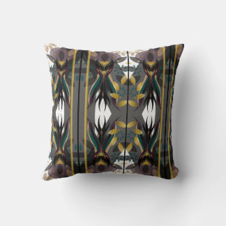 Feminine Wall Art Throw Pillow