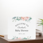 Feminine Watercolor Floral Baby Shower