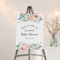 Feminine Watercolor Floral Baby Shower