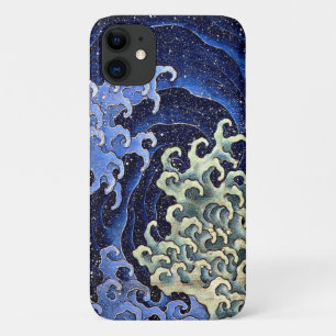 Feminine Wave Japanese Vintage Katsushika Hokusai iPhone 11 Case
