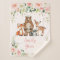 Feminine Woodland Animals / Forest Blush Floral