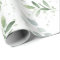 Feminine Wrapping Paper watercolor greenery