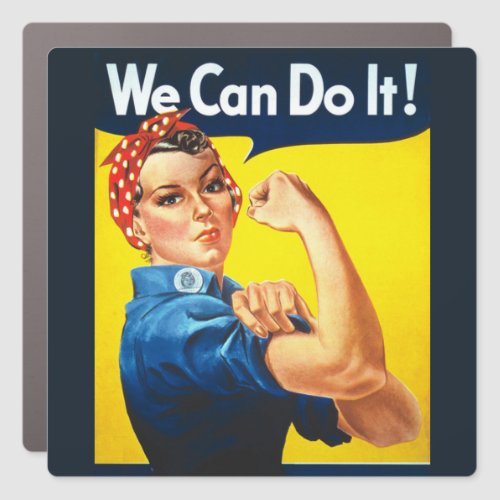 Feminism Activist girl power decals We can do it