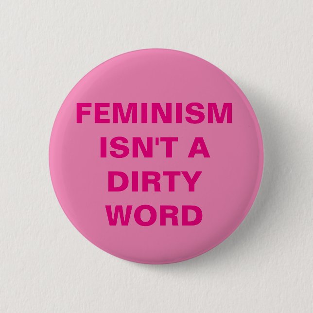 Feminism Button (Front)
