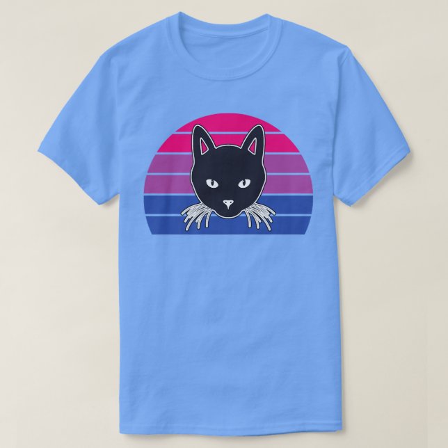 Feminism Cat Lesbian Lgbt1078  T-Shirt (Design Front)