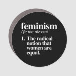Feminism Definition Car Magnet at Zazzle