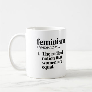 Feminism Definition Coffee Mug