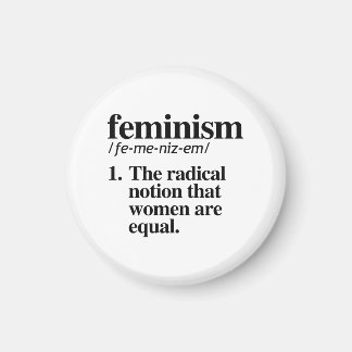 Feminism Definition Magnet
