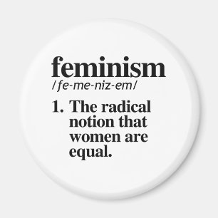 Feminism Definition Magnet
