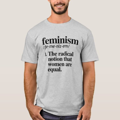 Feminism Definition T_Shirt