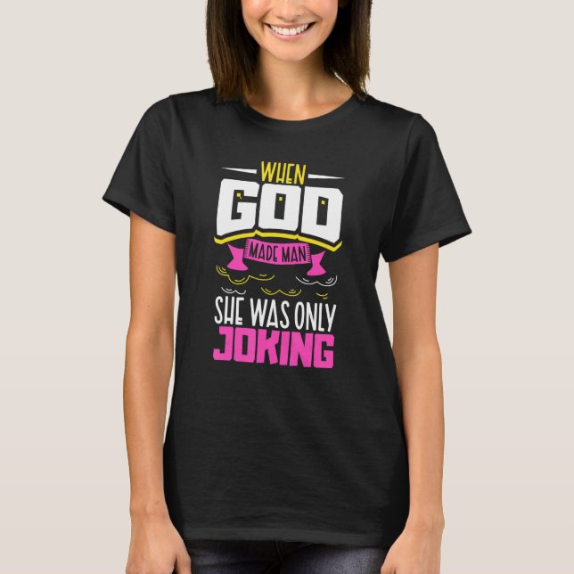 Feminism Female Empowerment Pro-choice Pro Abortio T-Shirt (Front)