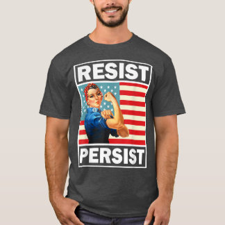 Feminism Feminist Gifts Resist Persist 1143  T-Shirt