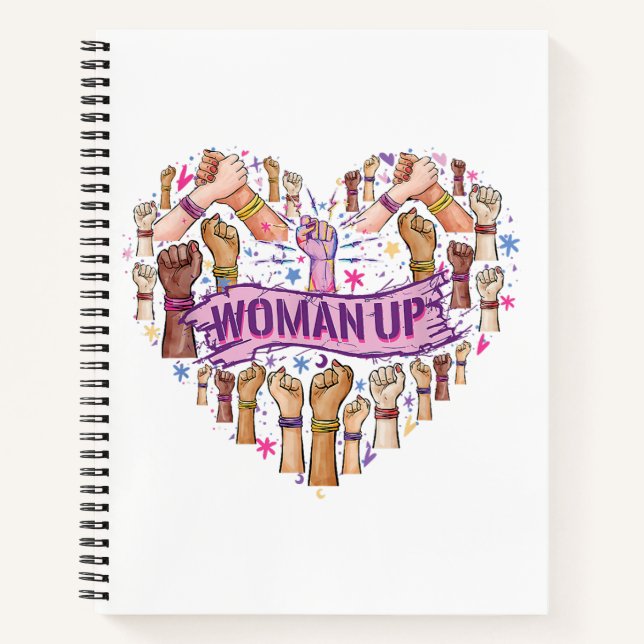 Feminism Feminist Strong Women empowerment Feminis Notebook (Front)