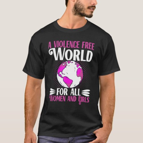 Feminism For All Women Rights Proud Feminist T_Shirt