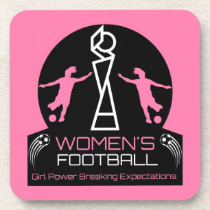 Feminism In Women's Sport Beverage Coaster