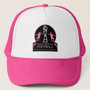 Feminism In Women's Sport Trucker Hat