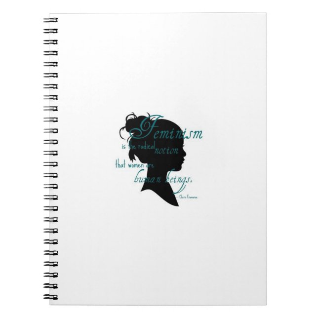 Feminism is notebook (Front)