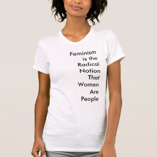 Feminism Jersey T-Shirt