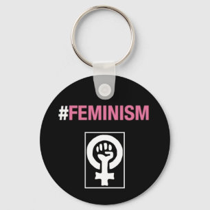 Feminism Keychain