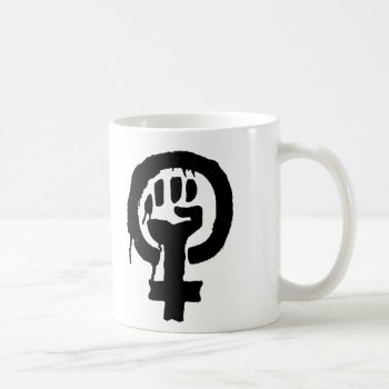Feminism Logo Symbol Mug by HumphreyKing at Zazzle