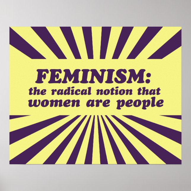 Feminism Poster (Front)