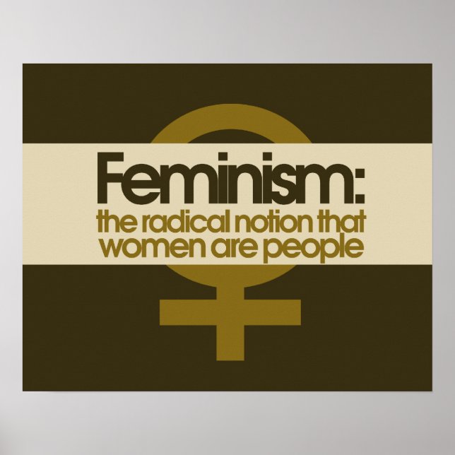 Feminism Poster (Front)