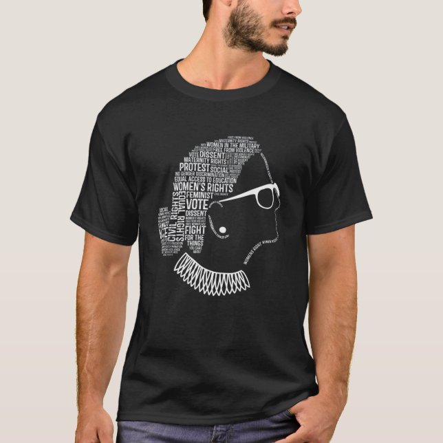 Feminism Quotes Feminist Gifts T-Shirt (Front)