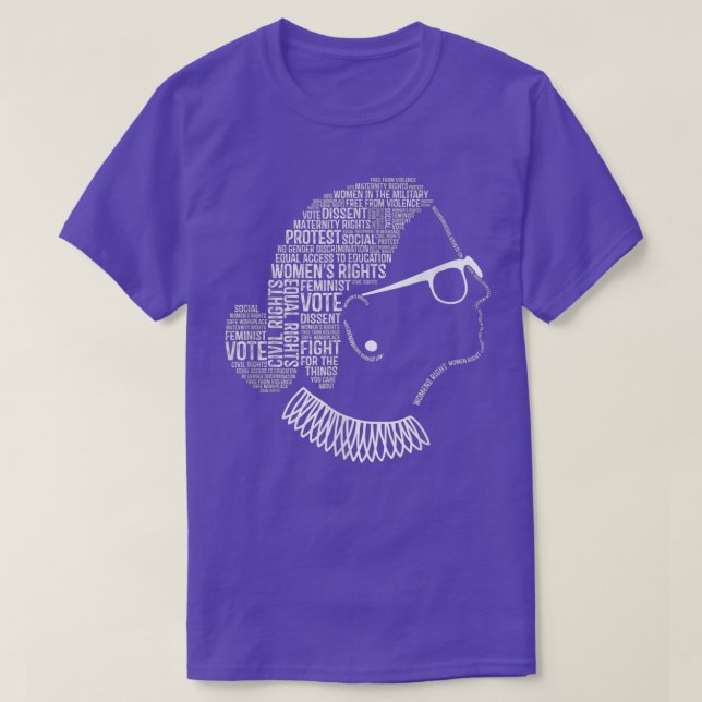 Feminism Quotes Feminist Gifts Womens Rights 1307  T-Shirt (Design Front)