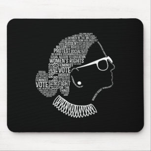 Feminism Quotes Feminist Womens Rights Mouse Pad