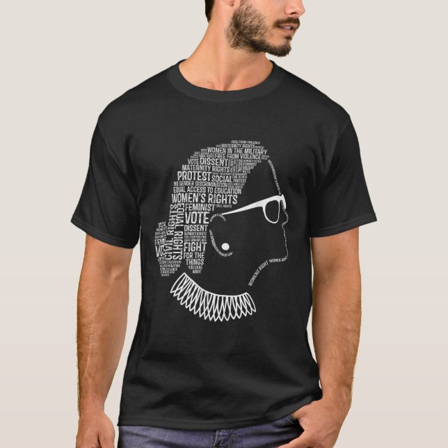 Feminism Quotes Feminist Womens Rights  T-Shirt (Front)