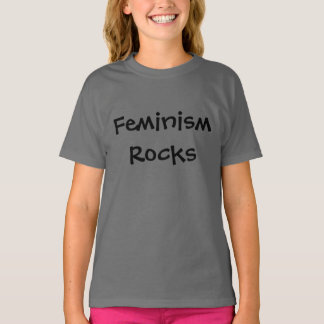 Feminism Rocks T-Shirt