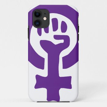 Feminism Symbol Iphone 11 Case by Hipster_Farms at Zazzle