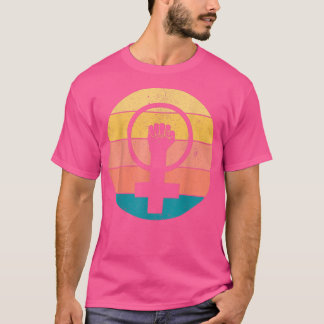 Feminism Symbol Female Equality Woman Up Feminist T-Shirt