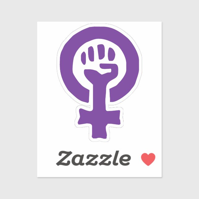 Feminism Symbol Sticker (Sheet)