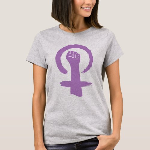 Feminism The future is female Girl Power T_Shirt