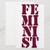 Feminist! (Front/Back)