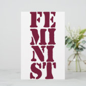 Feminist! (Standing Front)