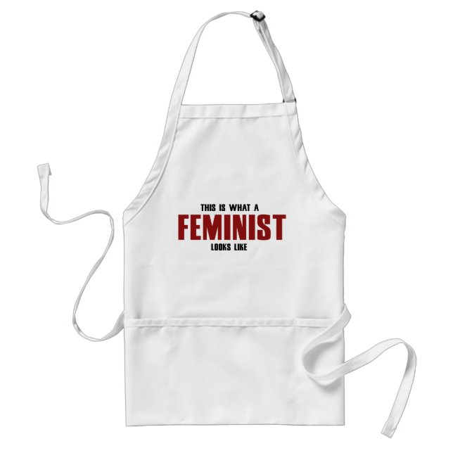 Feminist Adult Apron (Front)